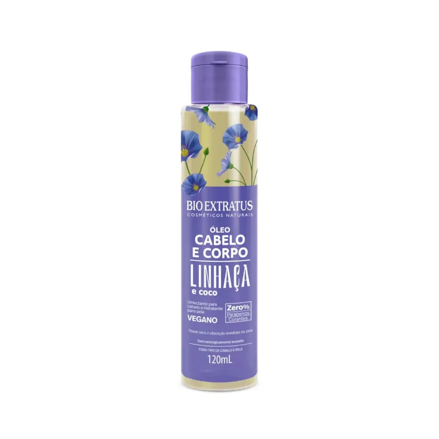 Oleo Bioextratus Cabelo & Corpo Linhaca