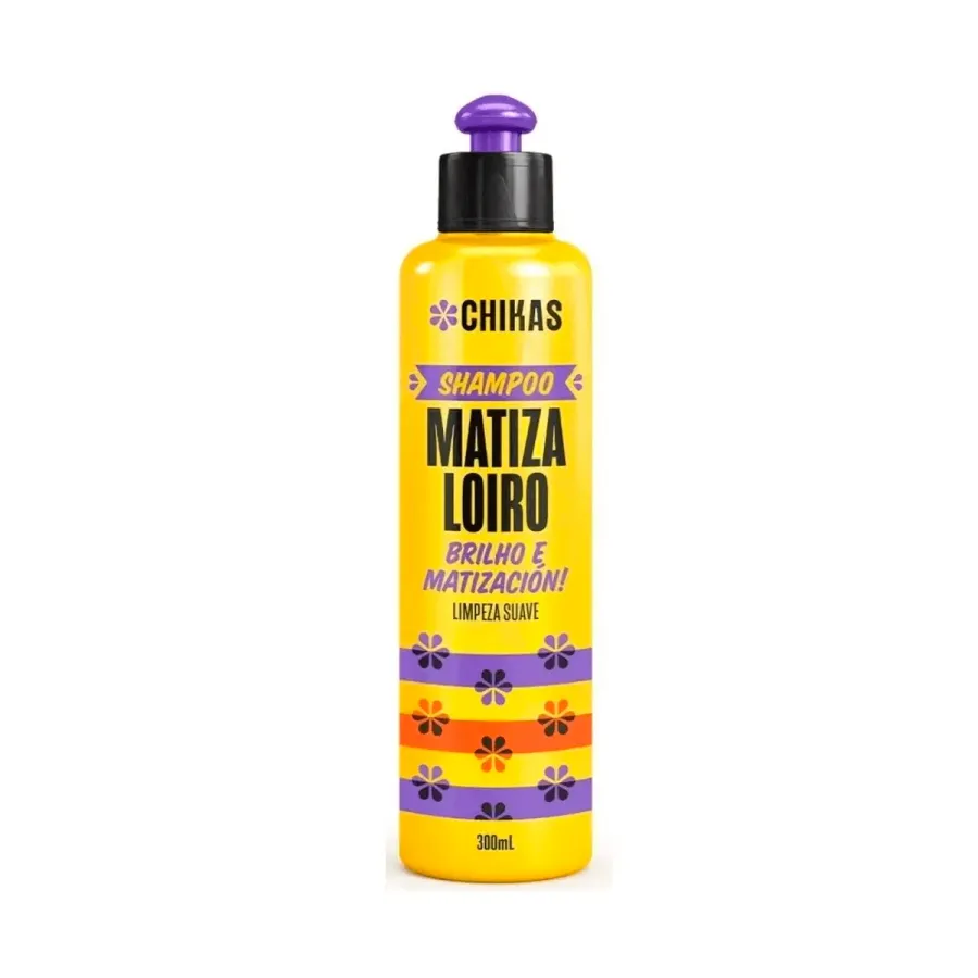 Shampoo Chikas Matiza Loiro 300ml