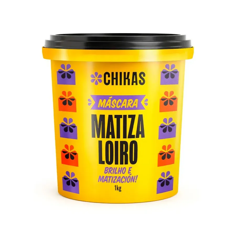 MASC BIO EXTRATUS 1KG MATIZA LOIRO CHIKAS RECONSTRUÇAO