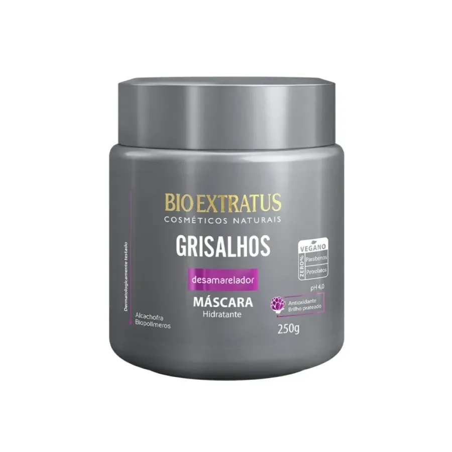 MASC BIO EXTRATUS 250G GRISALHOS