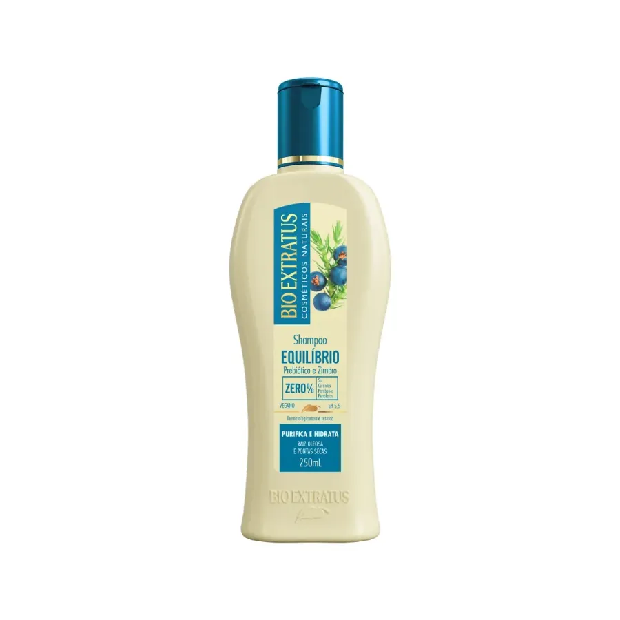 Shampoo Bio Extratus Equilíbrio 250ml