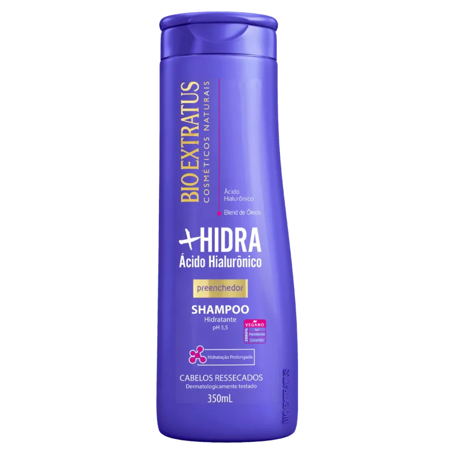 Shampoo Bio Extratus Mais Hidra 350ml