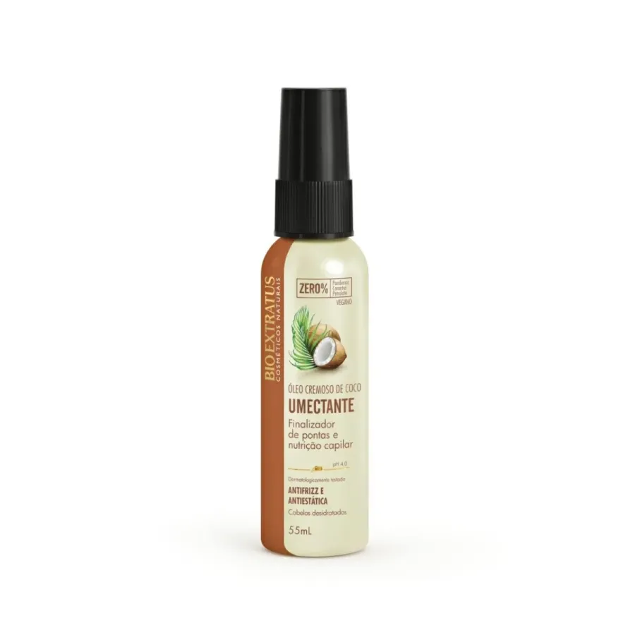 Finalizador Óleo Cremoso Bio Extratus Umectante 55ml