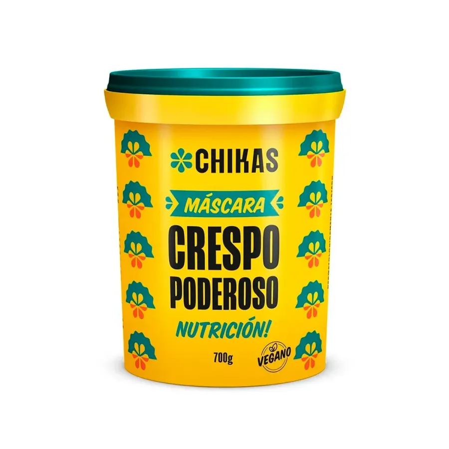 MASCARA CHIKAS CRESPO PODEROSO 700G