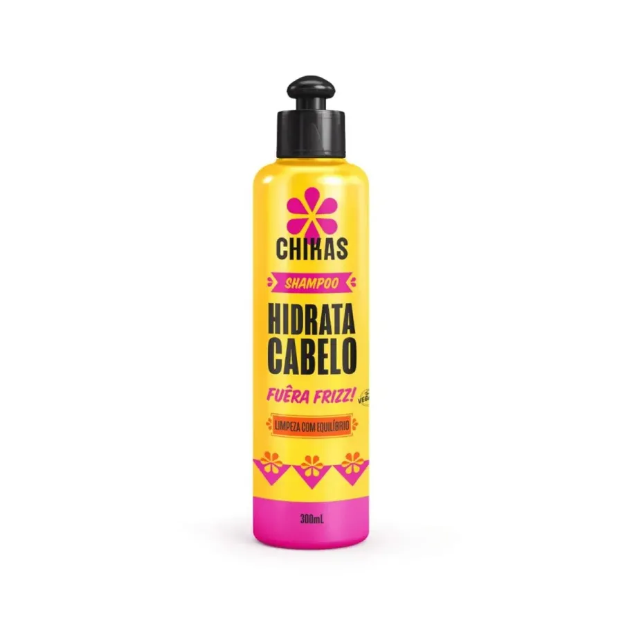 SHAMPOO CHIKAS HIDRATA CABELO 300ML