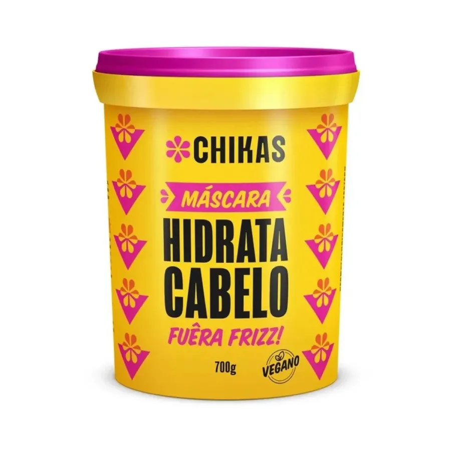 MASCARA CHIKAS HIDRATA CABELO 700G
