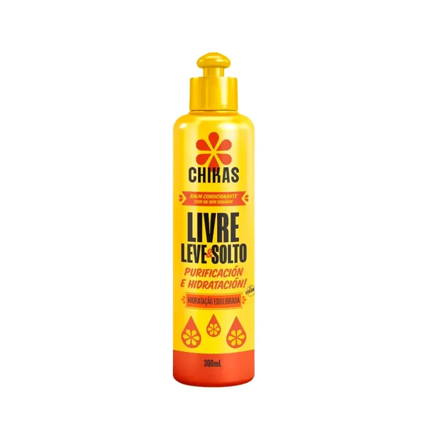 Condicionador Chikas Livre Leve e Solto 300ml