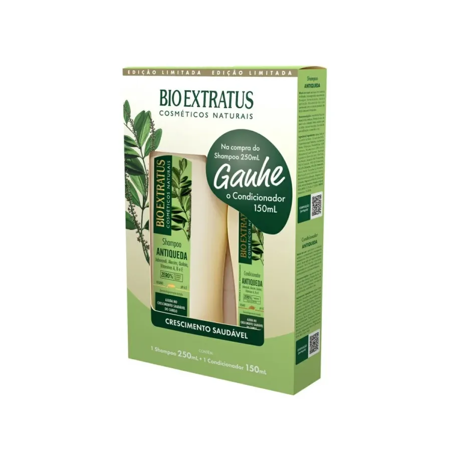 KIT BIO EXTRATUS SH + COND 250ML JABORANDI