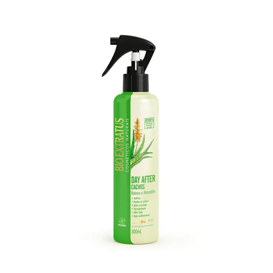 Finalizador Spray Bio Extratus Day After Cachos 300ml