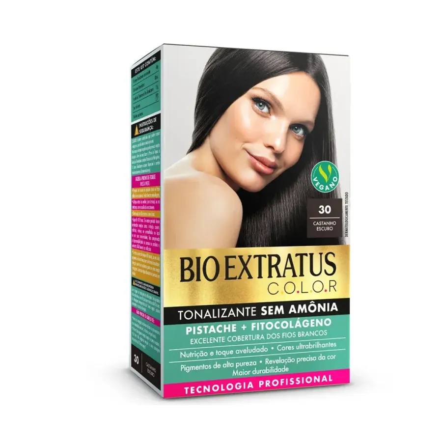 TONALIZANTE BIO EXTRATUS 30 135G