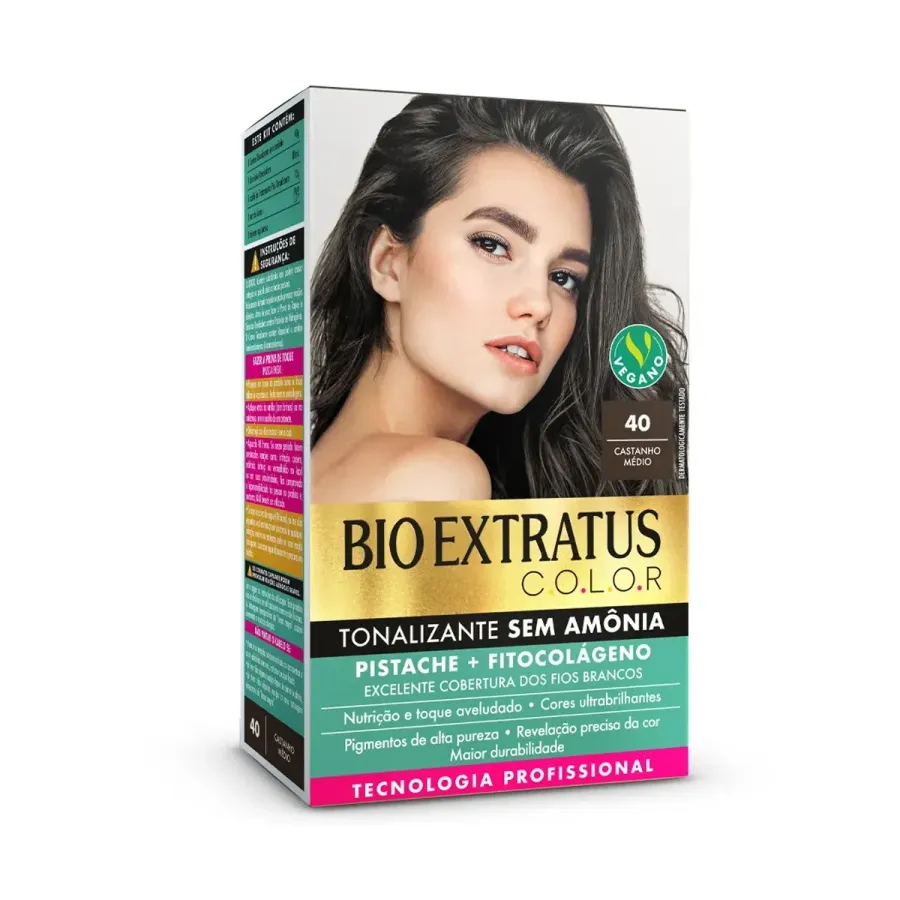 TONALIZANTE BIO EXTRATUS 40 135G