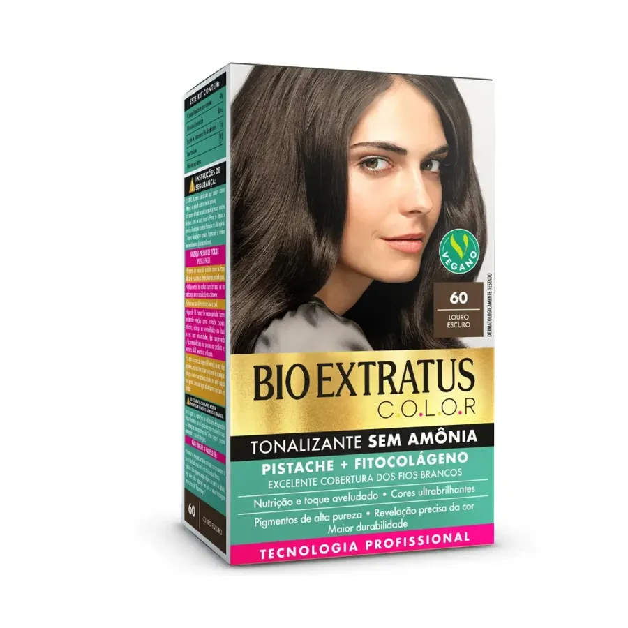 TONALIZANTE BIO EXTRATUS 60 135G