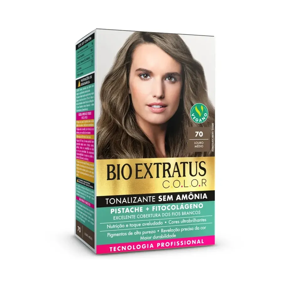 TONALIZANTE BIO EXTRATUS 70 135G