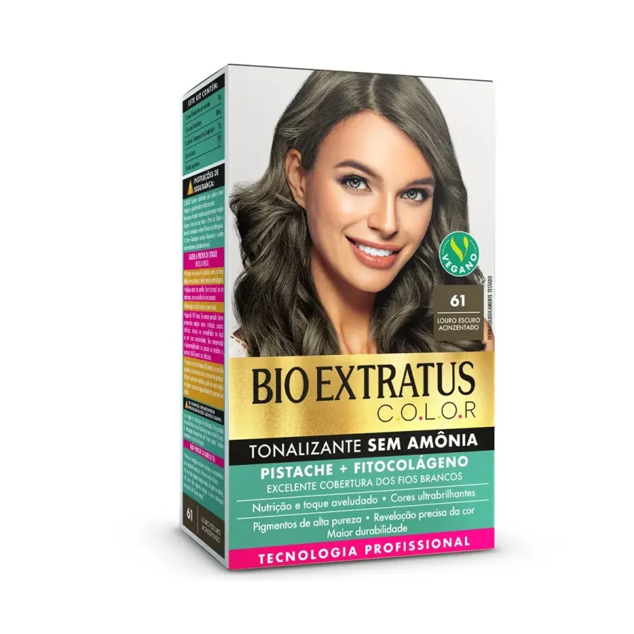 Kit Tonalizante Bio Extratus 61 135g