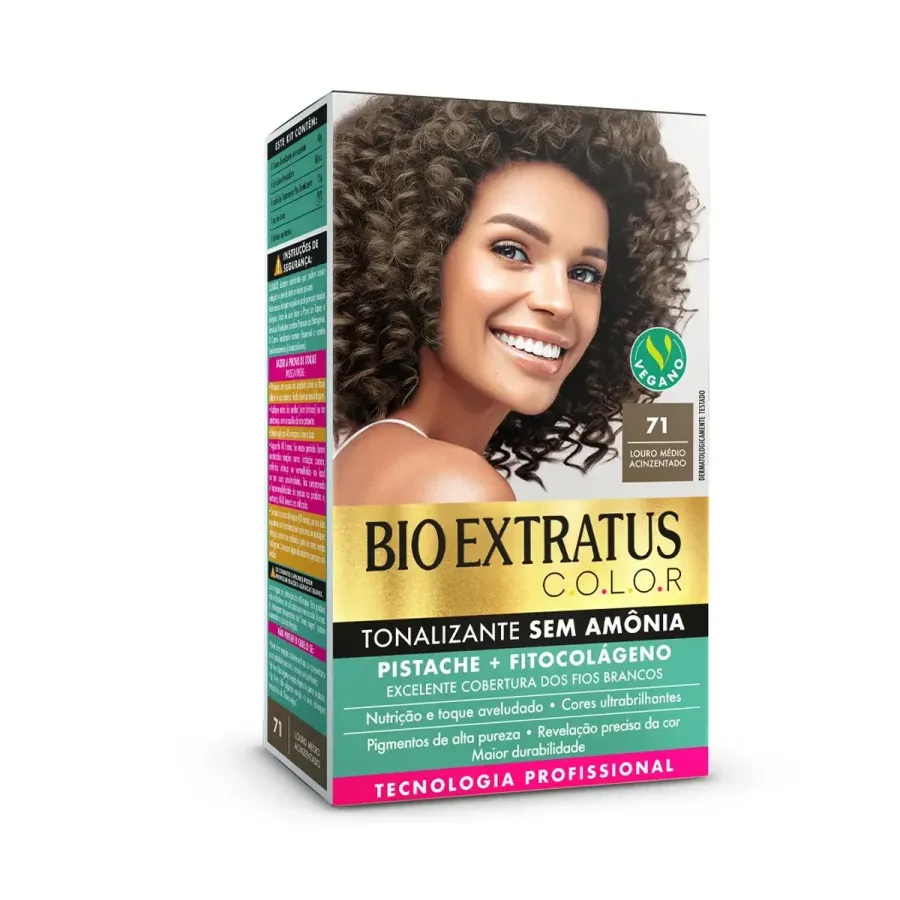 Kit Tonalizante Bio Extratus 71 135g