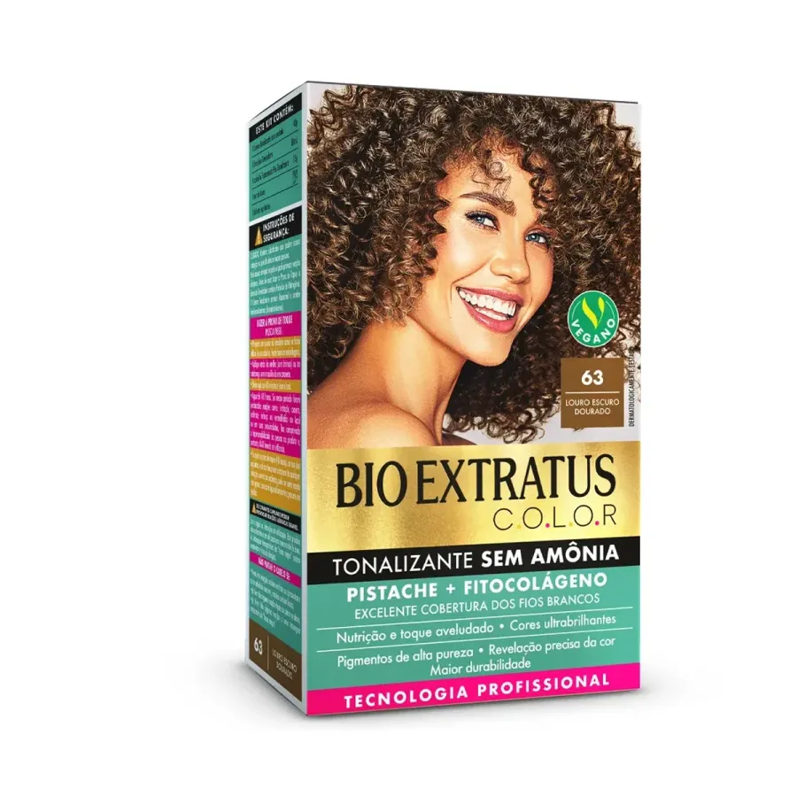 Kit Tonalizante Bio Extratus 63 135g
