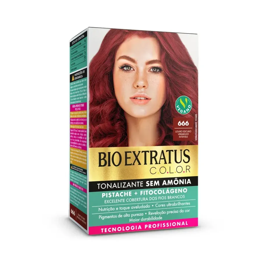 Kit Tonalizante Bio Extratus 666 135g
