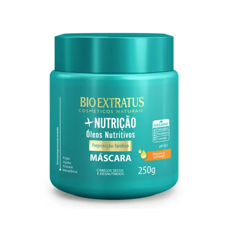 Máscara Capilar Bio Extratus + Nutrição 250g