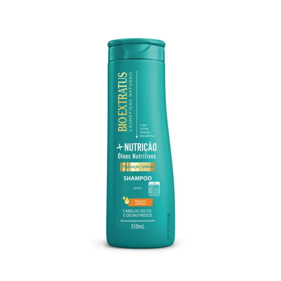 Shampoo Bio Extratus + Nutrição 350ml