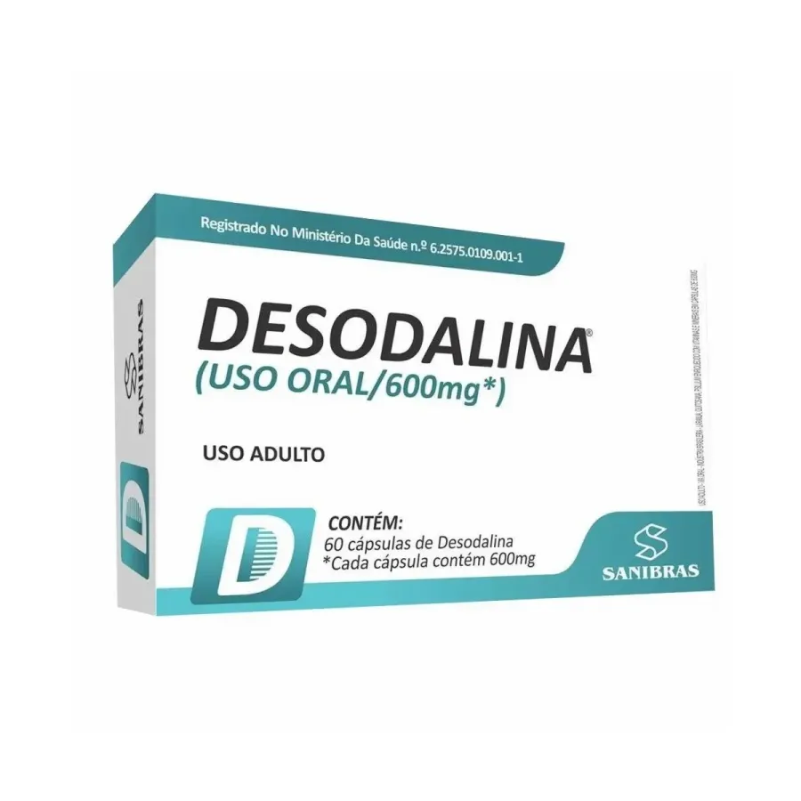 DESODALINA C/60CAPSULAS