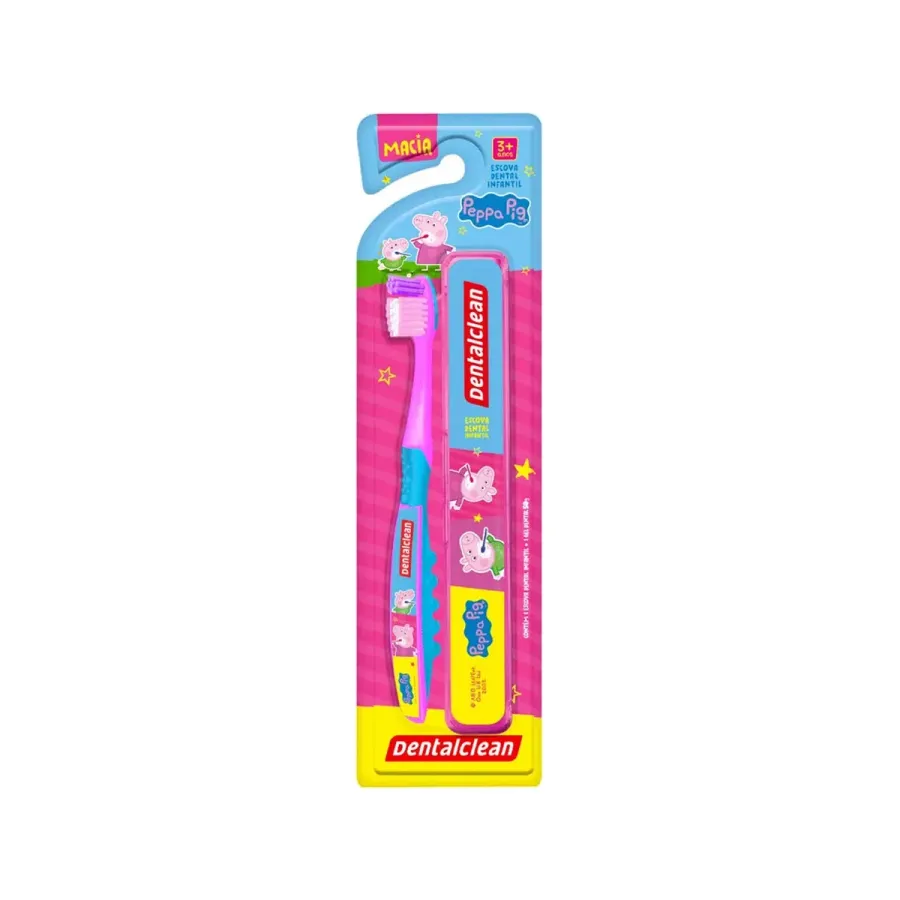 Escova Dental Clean Peppa Pig Escova Ex.macia