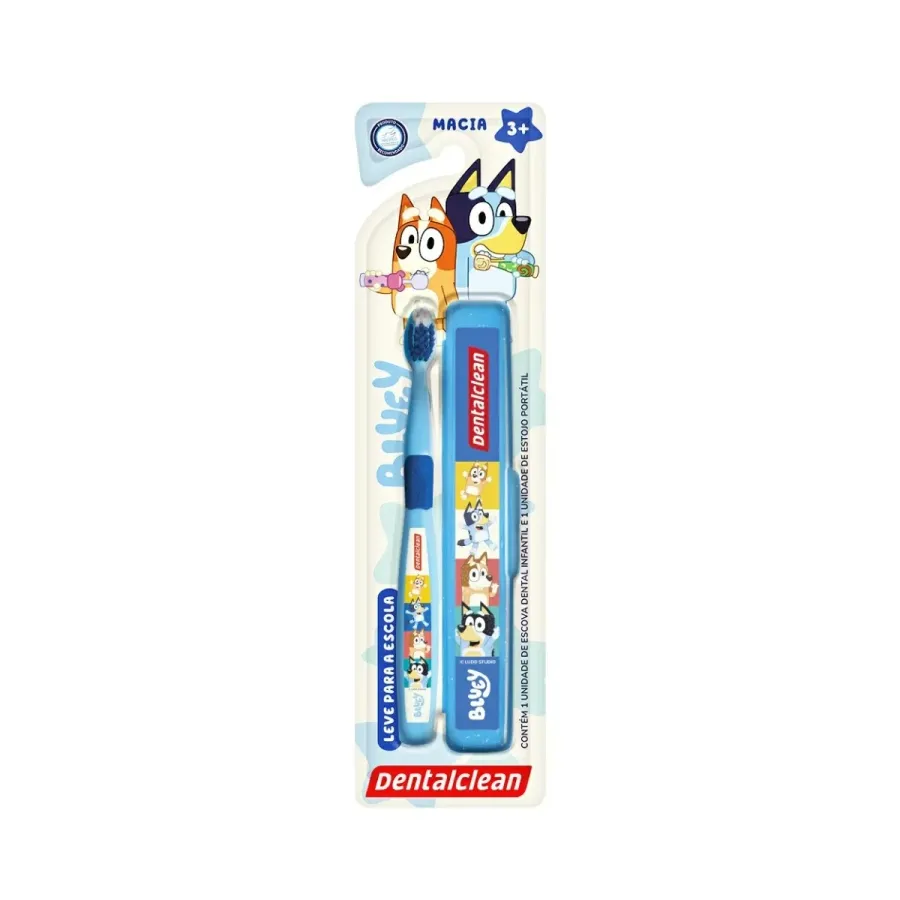 ESC DENTAL INFANTIL BLUEY ESCOLAR C/2