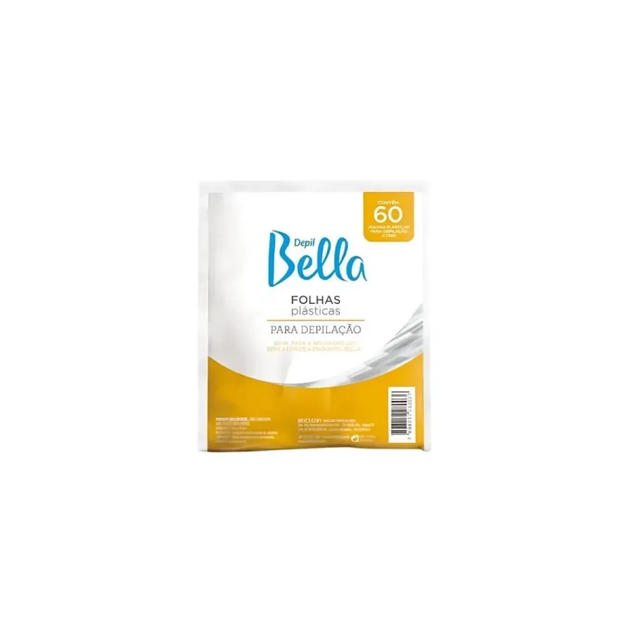 Folhas Plasticas para Depilaçao 60fls