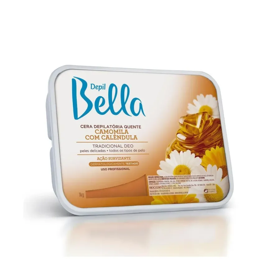 DEPILBELLA - CERA QUENTEE 1KG CAMOMILA