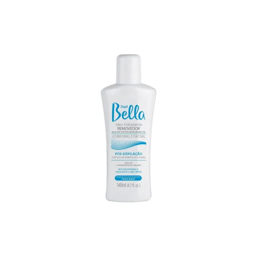Depil Bella Oleo Removedor 140ml