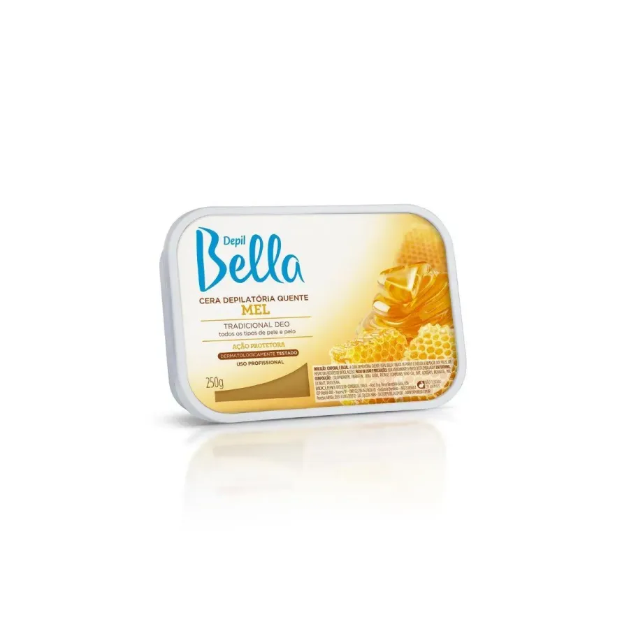 Cera Depilatória Depil Bella Mel 250g