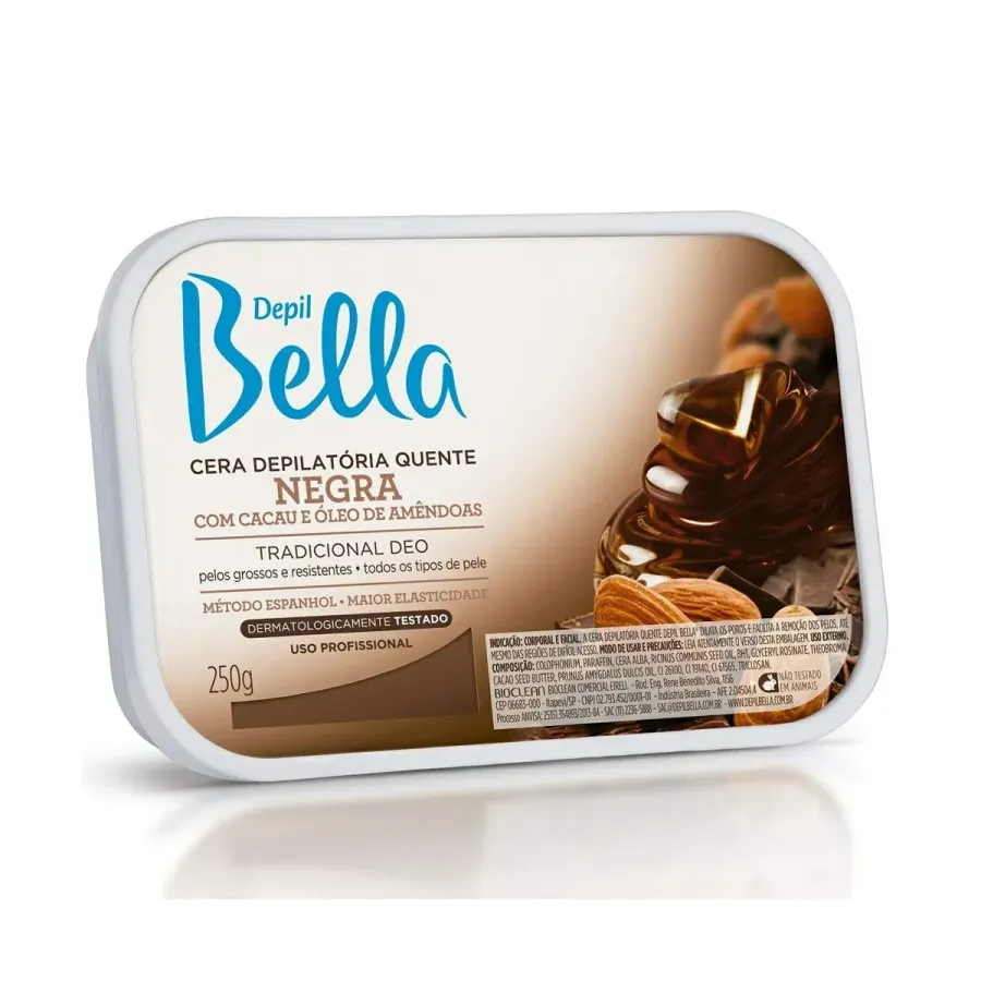 Depil Bella Cera 250g Negra