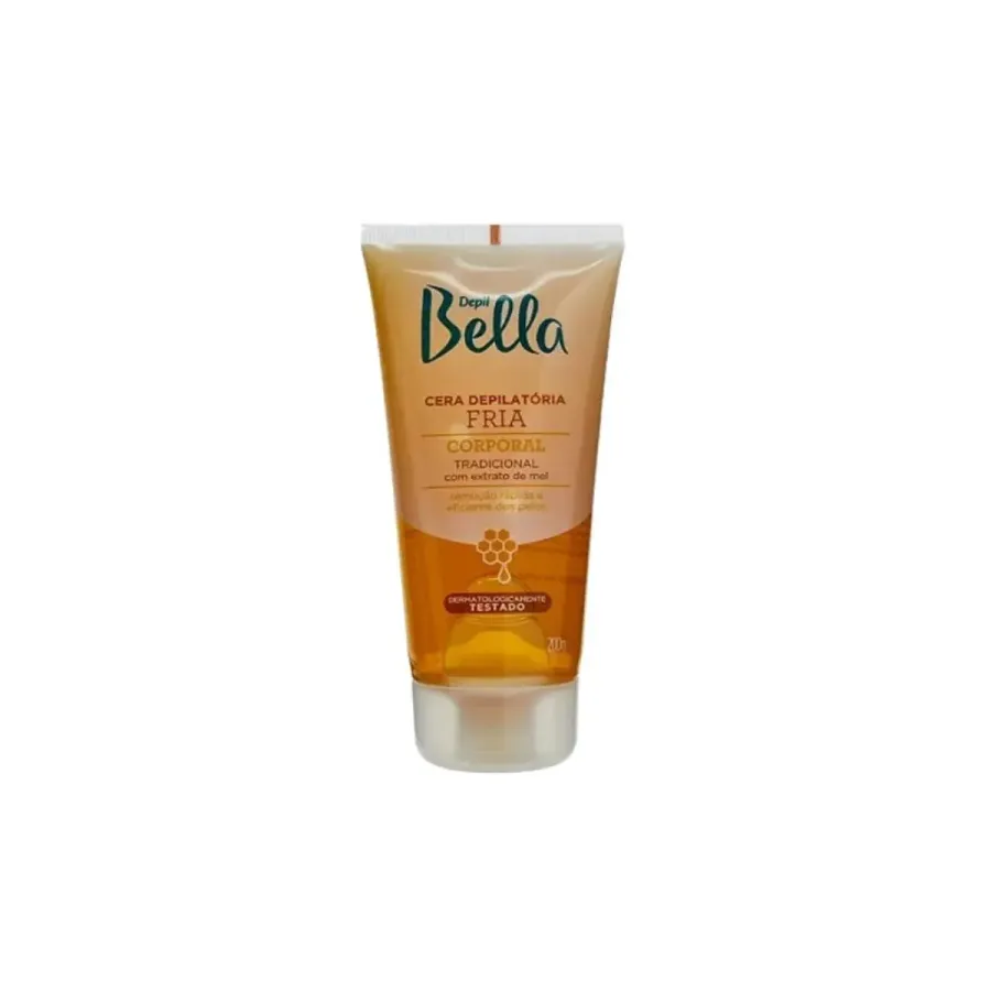 Cera Depilatória Depil Bella Fria Bisnaga 200g