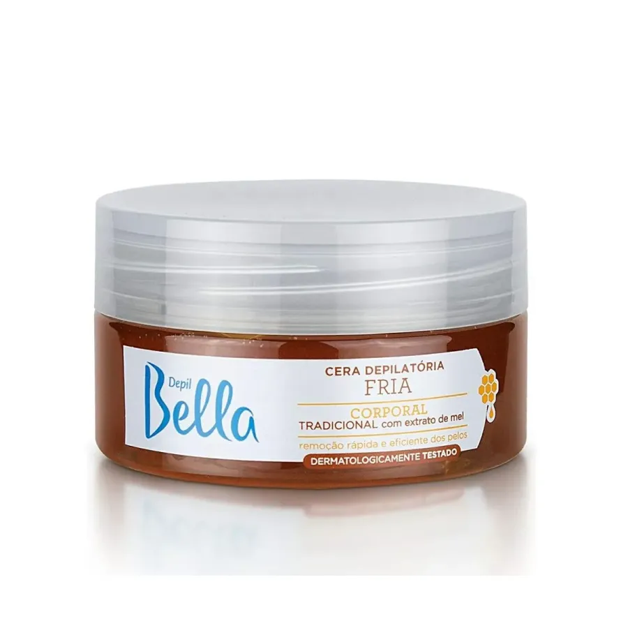 Cera Depilatoria Fria Pote 200g