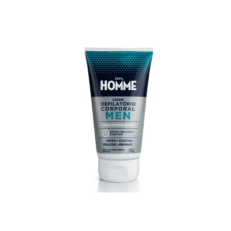 Creme Depilbella Corpo 150g Masculino