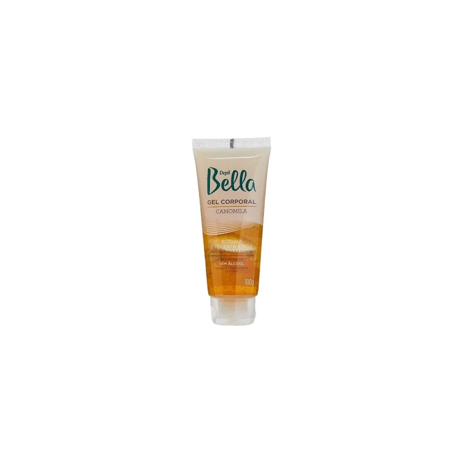 Gel Depilbella Corporal Camomila 100g