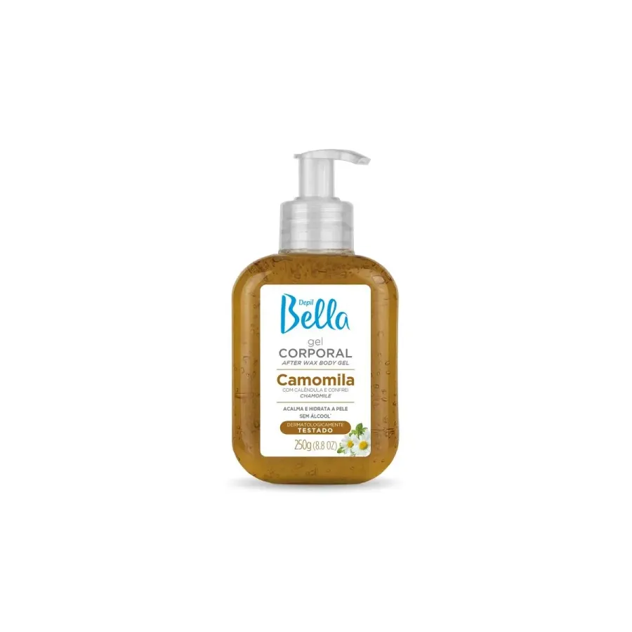 DEPILBELLA - GEL CORP 250G CAMOMILA