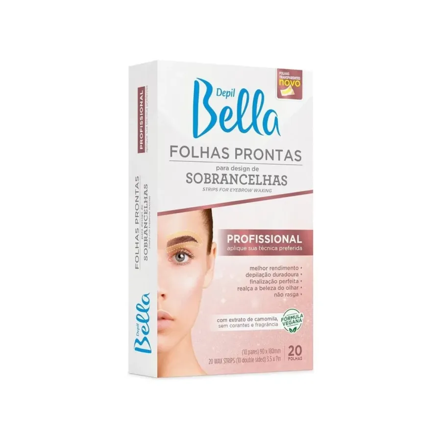 DEPILBELLA - FOLHAS SORANCELHAS 20FLS