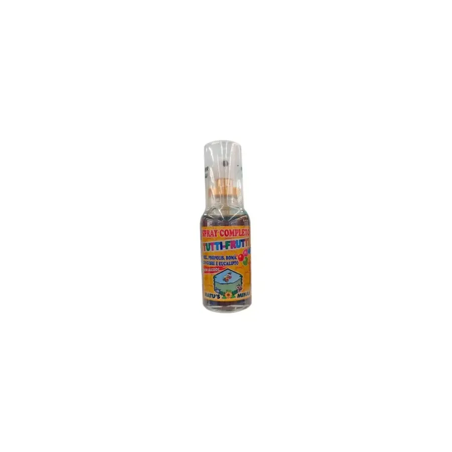 Spray Completo Tutti-Frutti Sem Alcool 35m