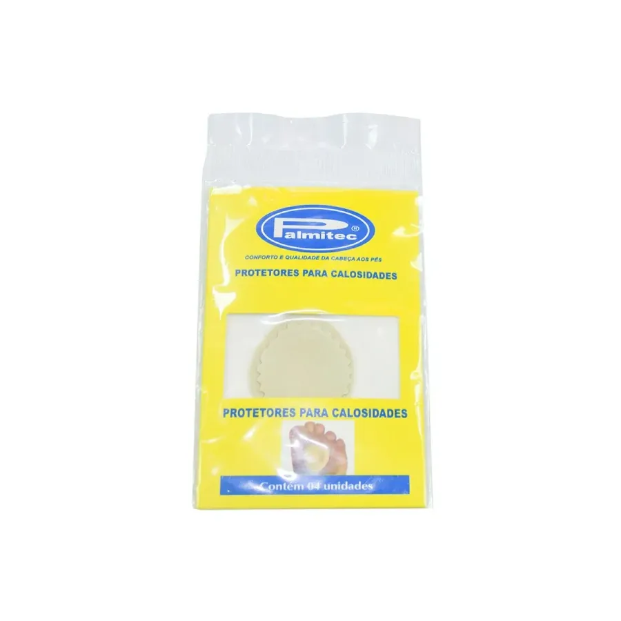 Protetor para Calos Palmitec 4 Unidades