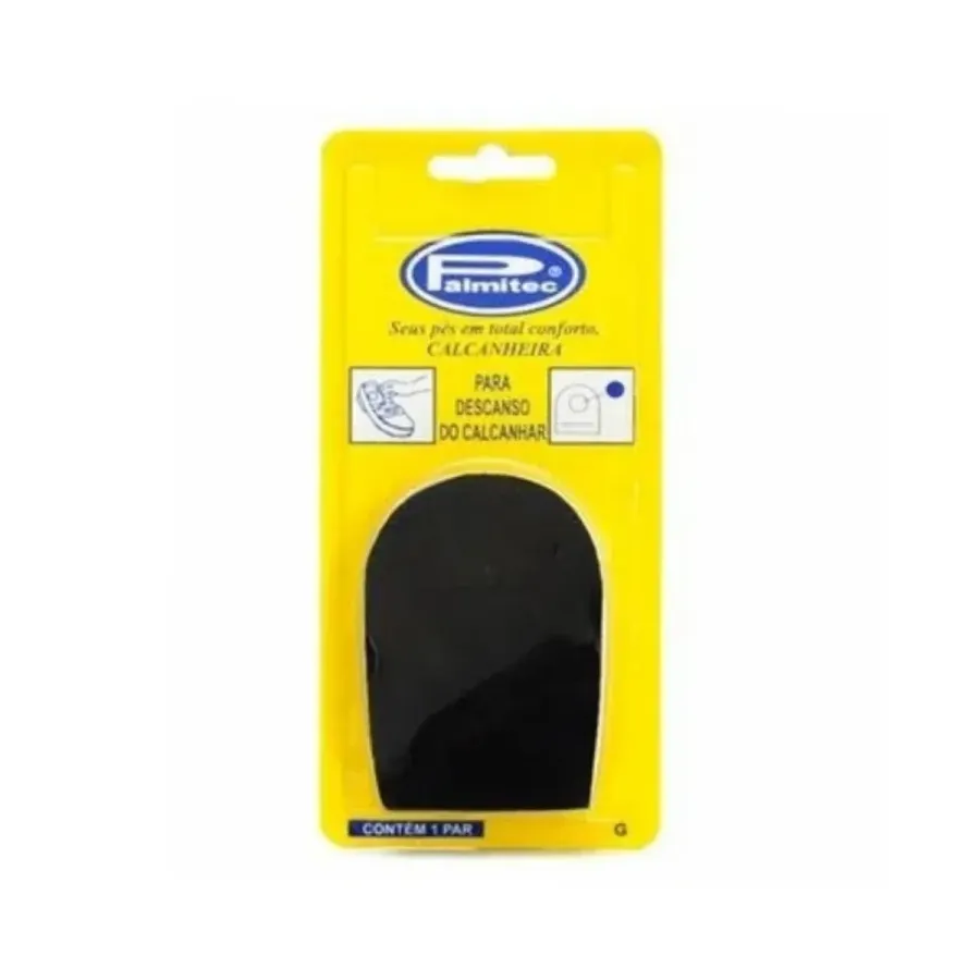 Calcanheira Palmitec Descanso Calcanhar Eva G 1 Par