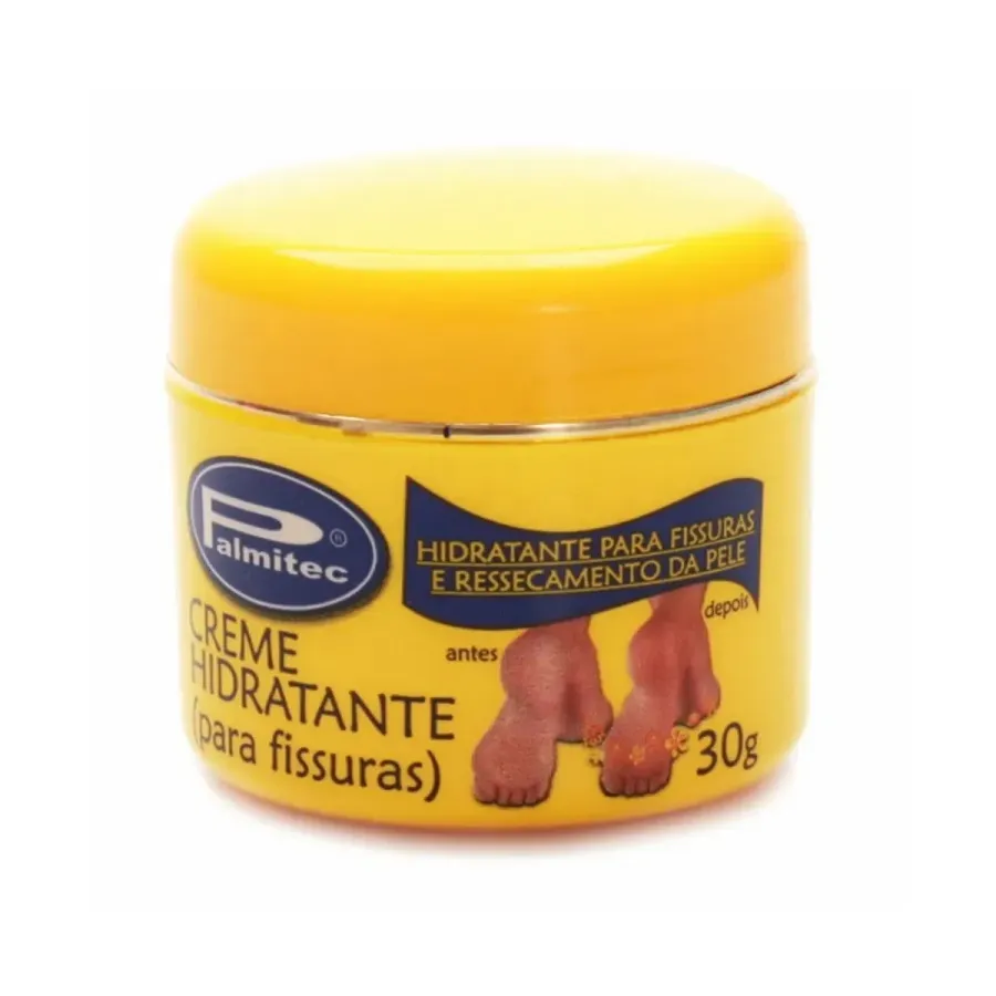 Creme Hidratante para Pés Palmitec Fissuras 30g