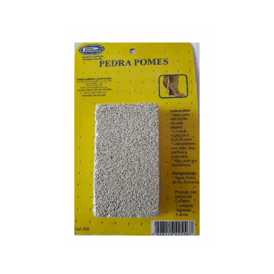 Pedra Pomes Palmitec Palmitec