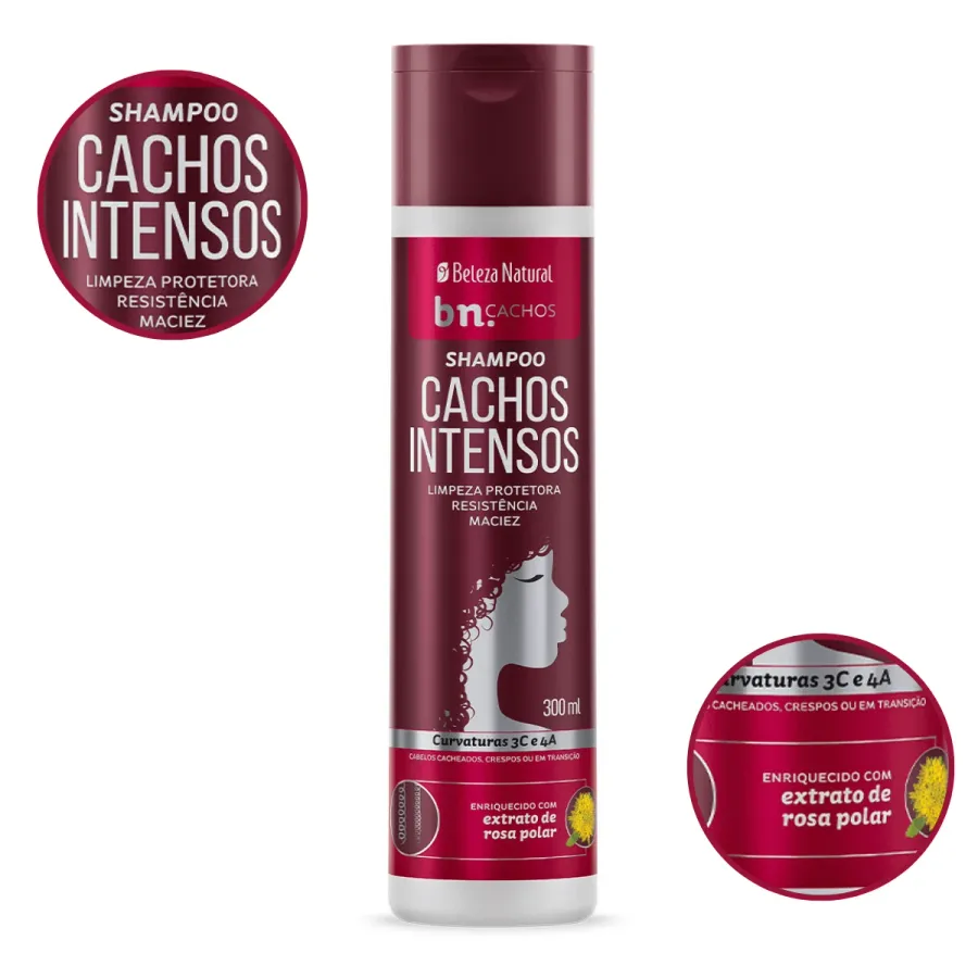 SH BELEZA NAT.300ML CACHOS INTENSOS