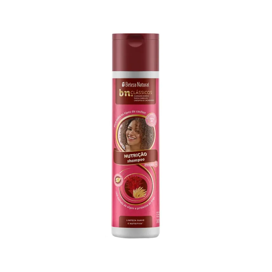 Shampoo Beleza Natural Nutrição 300ml