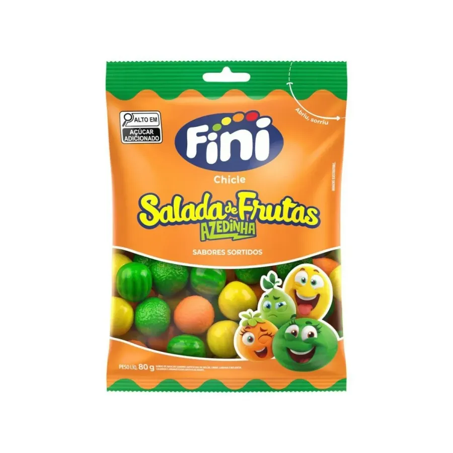Chicle Fini Salada de Frutas 80g