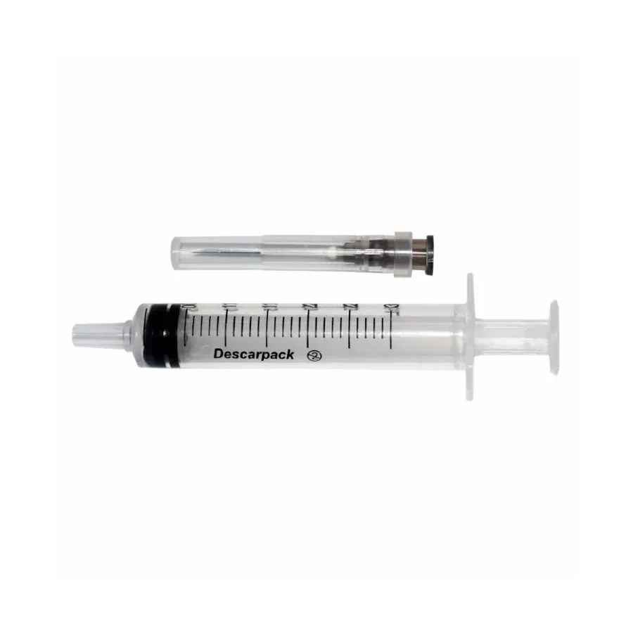 Seringa Descarpack 3ml Sem Agulha