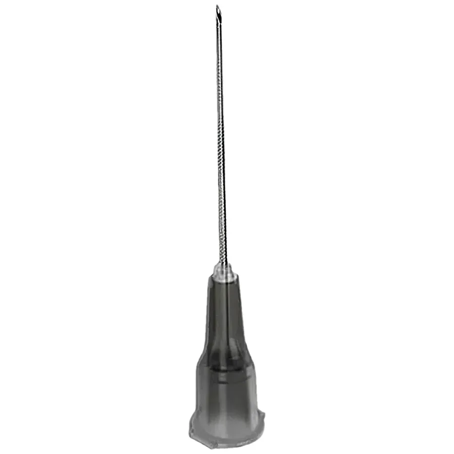 Agulha Hipodérmica Descarpack 25x0,7mm Preta - Unidade