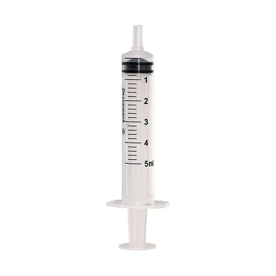Seringa Sem Agulha Lock Descarpack 5ml