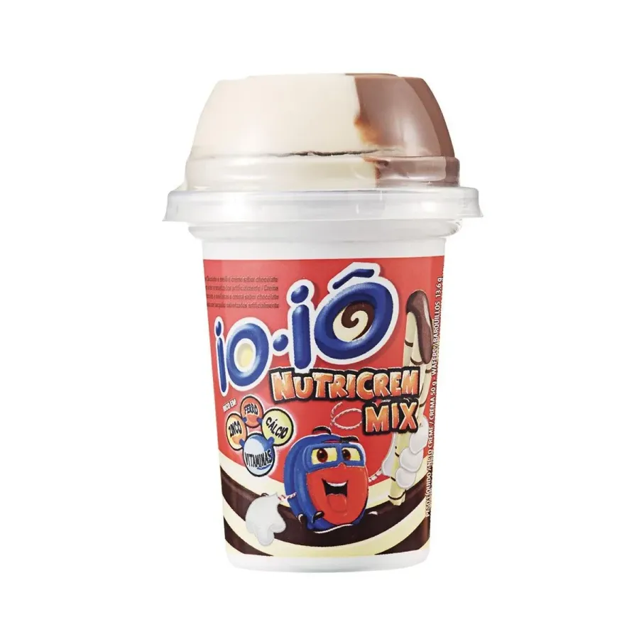 Chocolate Ioio Mix Wafer com Chocolate