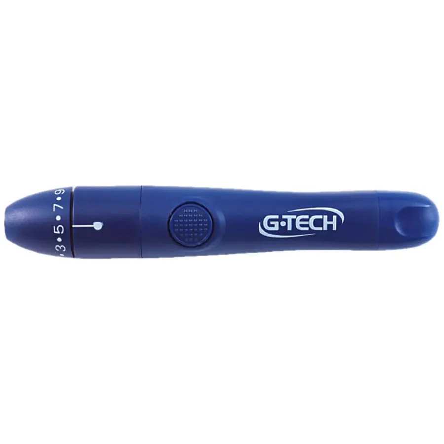 Caneta Lancetadora G-Tech Longa